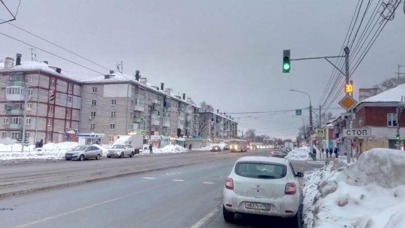 В Самаре хулиганы два дня подряд отключают светофоры