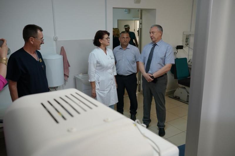 Очистные сооружения, больница, дорога: как улучшают инфраструктуру в Большой Глушице