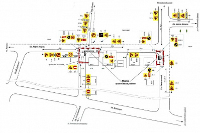 В Самаре на 2 недели ограничат движение из-за строительства газопровода