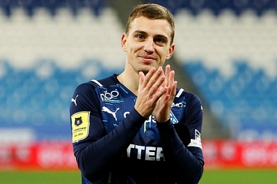 Денис Якуба: "Главное - победы команды и признание близких и болельщиков" 