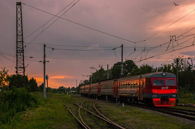 В Самарской области полностью восстановлено движение электричек