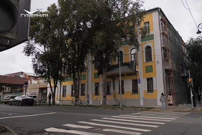 В Самаре завершается капремонт дома Прагер