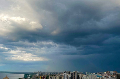 +27 и гроза: погода в Самарской области на начало июля