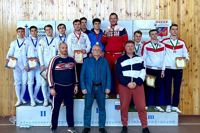 Самарские шпажисты отличились в составах сборных