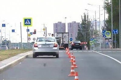 Дорогу для беспилотных авто тестируют в Самарской области