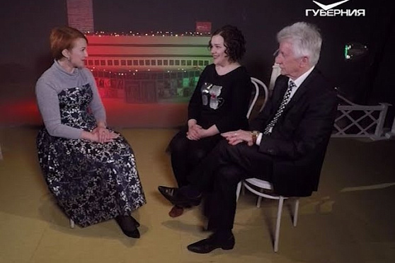 Екатерина Серебрякова и Владимир Коренной. Место встречи от 06.04.2018