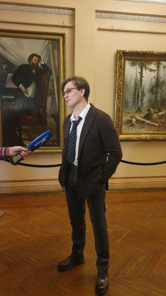 В Самару приехал Сергей Безруков