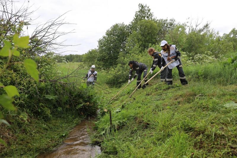 В Самарской области спасли еще один природный источник