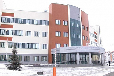 В Южном городе построили новую современную поликлинику