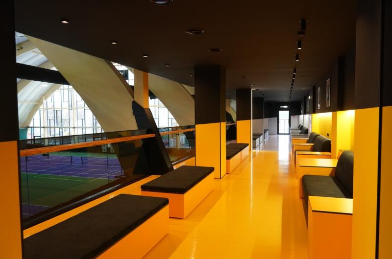 В Тольятти открылся новый теннисный комплекс