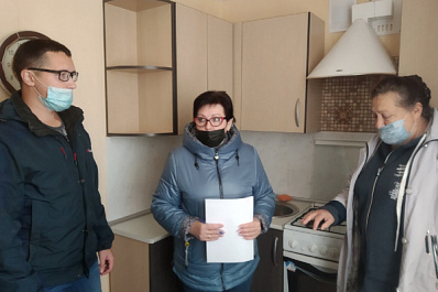 12 детей-сирот Кинельского района стали новоселами 