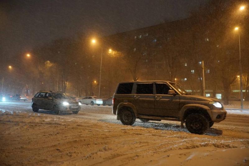 В Самарской области из-за сильного ветра и снегопада ограничат движение пассажирского транспорта