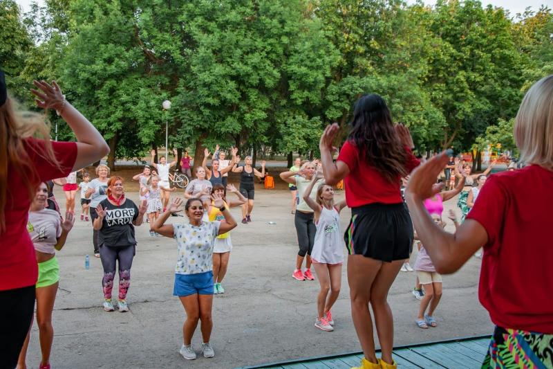 В Тольятти 29 августа завершается сезон бесплатных тренировок под открытым небом