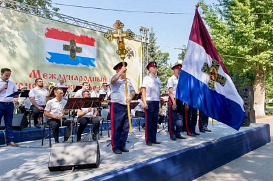 В Самаре 19 августа пройдет международный патриотический фестиваль "Самарское знамя"