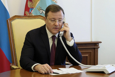 Дмитрий Азаров пообщался по телефону с участниками СВО, освобождавшими Авдеевку