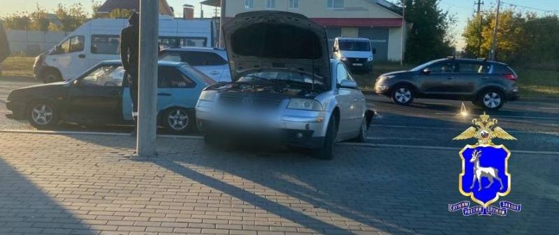 В Самаре утром 26 сентября Московское шоссе парализовало из-за массовой аварии