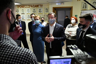 В СамГТУ состоялась презентация студенческих проектов