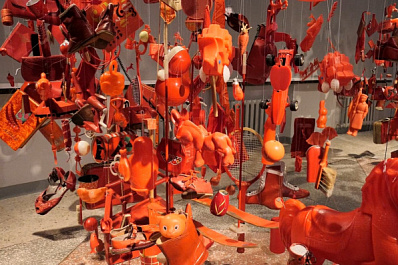 Выставка-приключение "Детство. Мечты" открылась в филиале Третьяковской галереи в Самаре