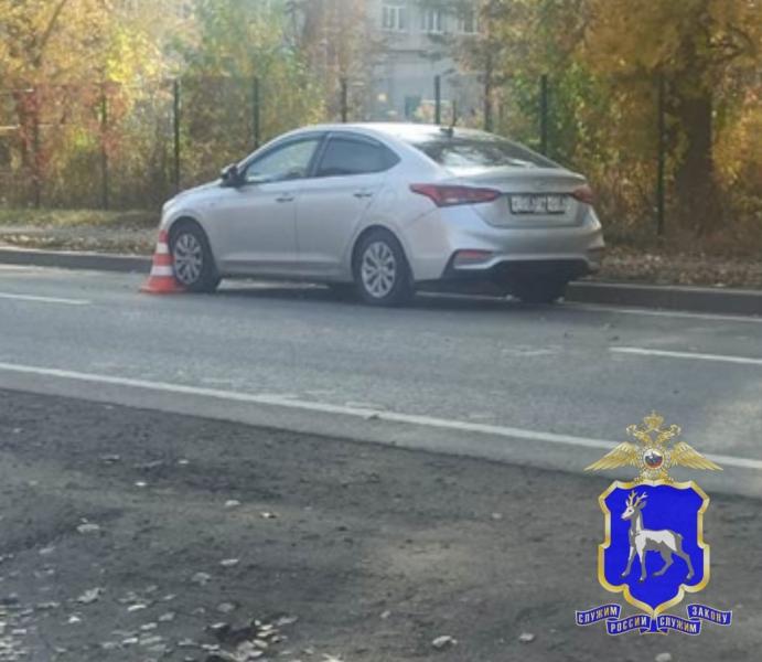 В Самаре мужчина на Hyundai Solaris сбил 11-летнюю девочку