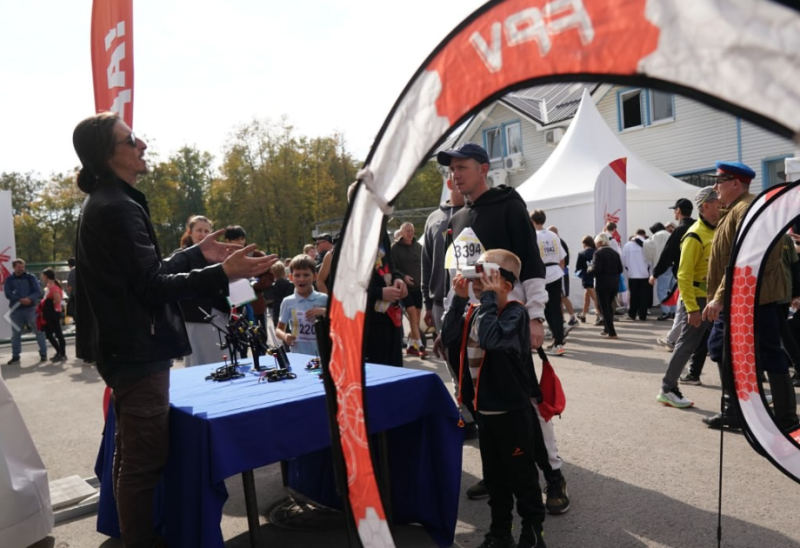 В Самаре на старты "Кросса нации" вышли 4000 человек