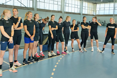 Гандбольная "Лада" сделает в Казани упор на общефизическую подготовку 