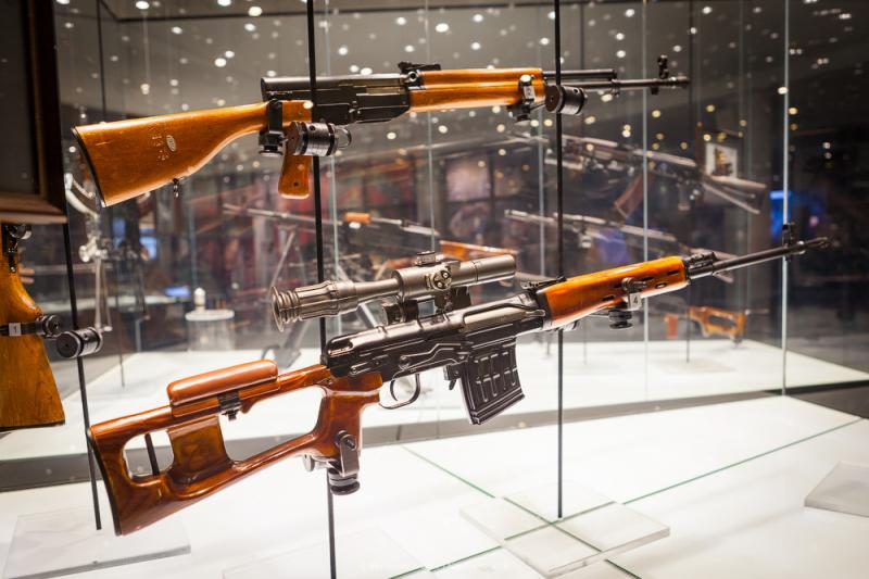 В музее Алабина самарцам покажут коллекцию стрелкового оружия