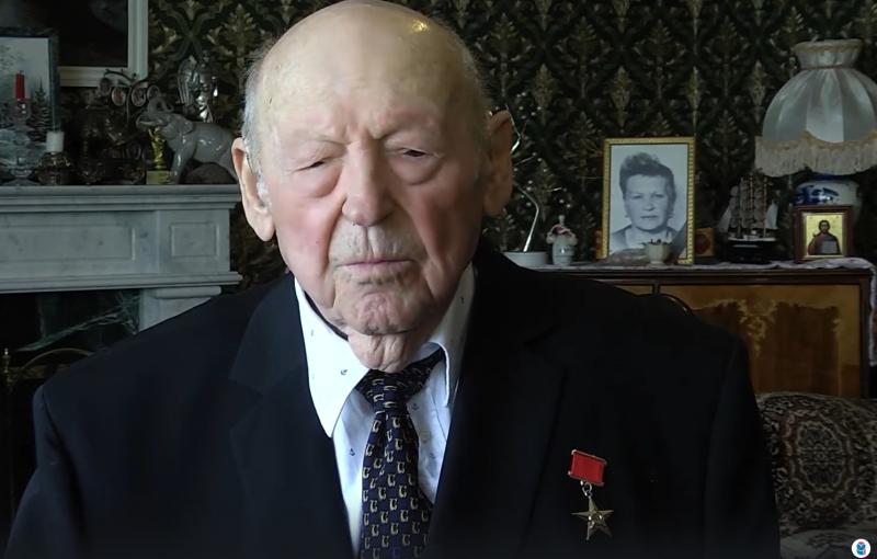 Почетный гражданин Самарской области Максим Оводенко встретил 95-летие