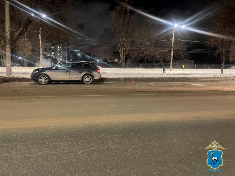 В Самаре водитель Audi Q7 насмерть сбил пожилую женщину на ул. Антонова-Овсеенко