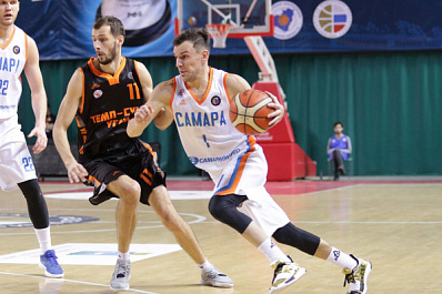 Баскетболисты "Самары" одержали сложнейшую победу над "Темп-СУМЗ-УГМК"