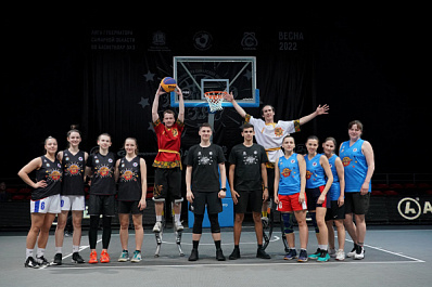 Региональный турнир по баскетболу 3х3 проходит в новом формате