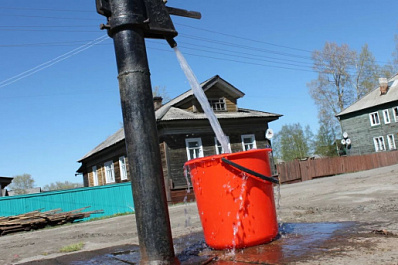 В Самарской области сельчанам помогли установить водную колонку