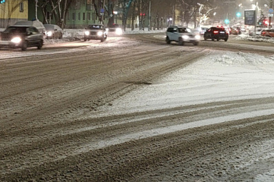 После суда в селе Екатериновка отремонтировали дорогу на улице Ленина