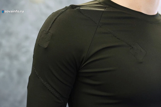 "Умная" одежда и миограф будущего. Эксперименты Платоновой