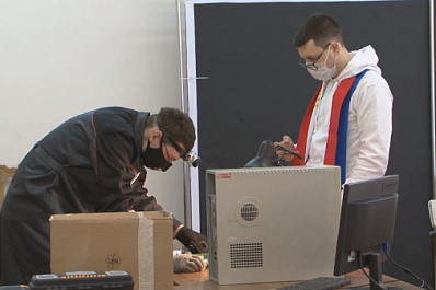  В губернии прошел национальный чемпионат "Абилимпикс"