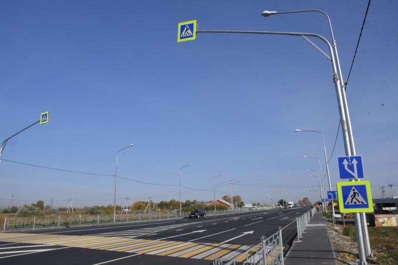 Завершен первый этап ремонта дороги Тольятти - Ташелка