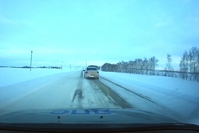 В Самарской области задержали грабителей после погони со стрельбой