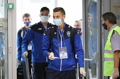 Егор Голенков выйдет в стартовом составе на матч "КС" - "Нижний Новгород" 