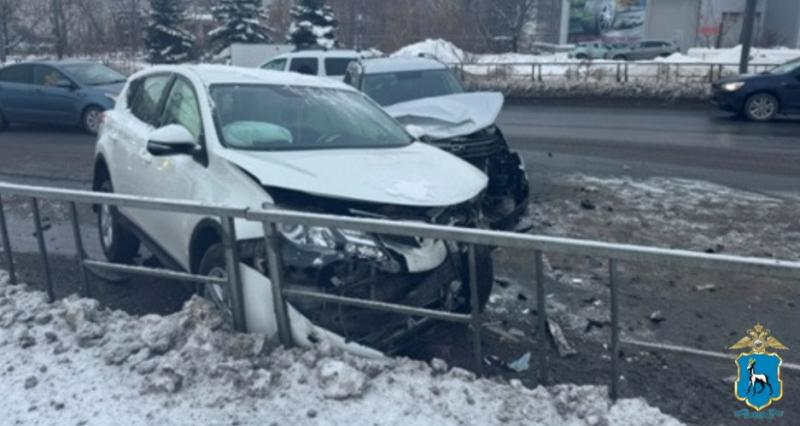 В Самарской области за сутки в ДТП пострадали два пешехода