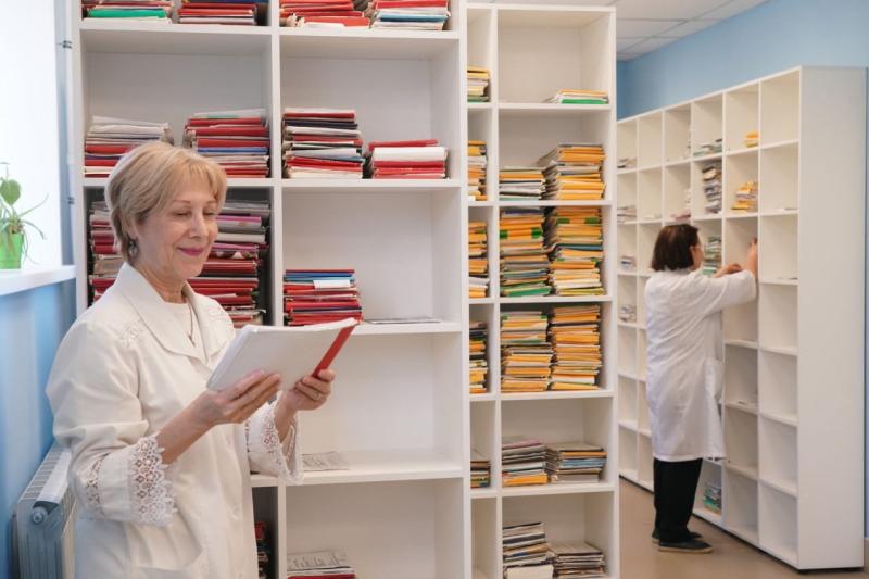 Терапевтическое отделение самарской больницы № 4 открыли после капремонта