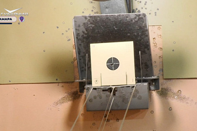 Необычная тренировка прошла в самарской спортшколе ЦСК ВВС