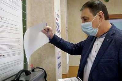 Общественники Самарской области активно участвуют в голосовании по поправкам в Конституцию