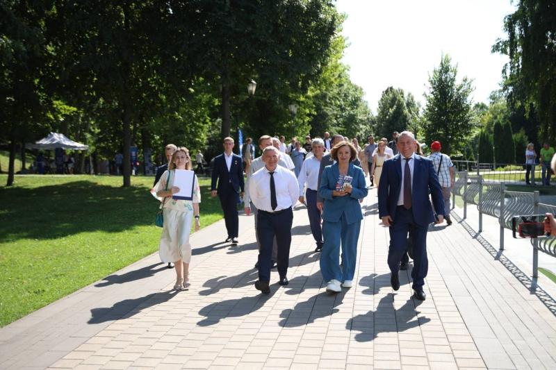 В Самаре состоялся первый фестиваль партийных инициатив "Единой России"