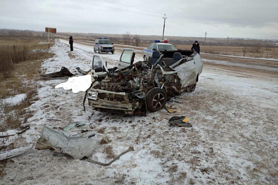 Два человека погибли в страшном ДТП в Самарской области