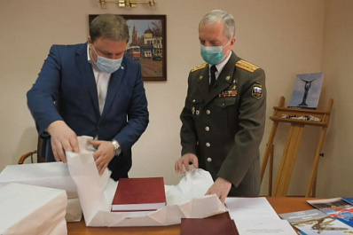 В Самаре представили уникальную "Энциклопедию подвига"