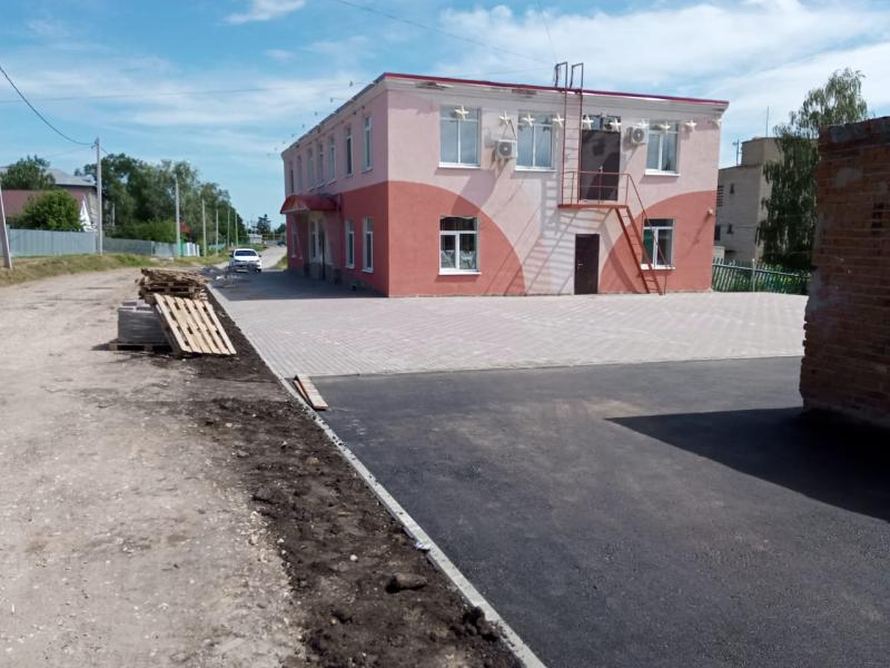 В Кошкинском районе стартовали работы по строительству Аллеи молодоженов