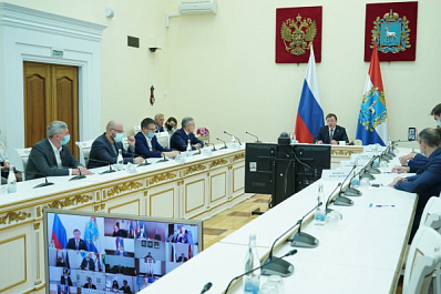 Авроры, XXII Партсъезда, Липецкая: в Правительстве Самарской области обсудили перспективы дорожного строительства