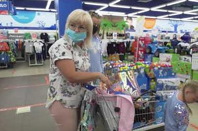 В магазинах Самары будут штрафовать посетителей без масок