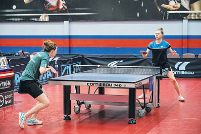 Представители губернии выступили на чемпионате России по настольному теннису