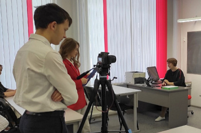 Жигулевских школьников учат делать новости 