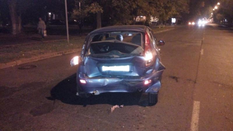 В Тольятти "четверка" протаранила "Калину"